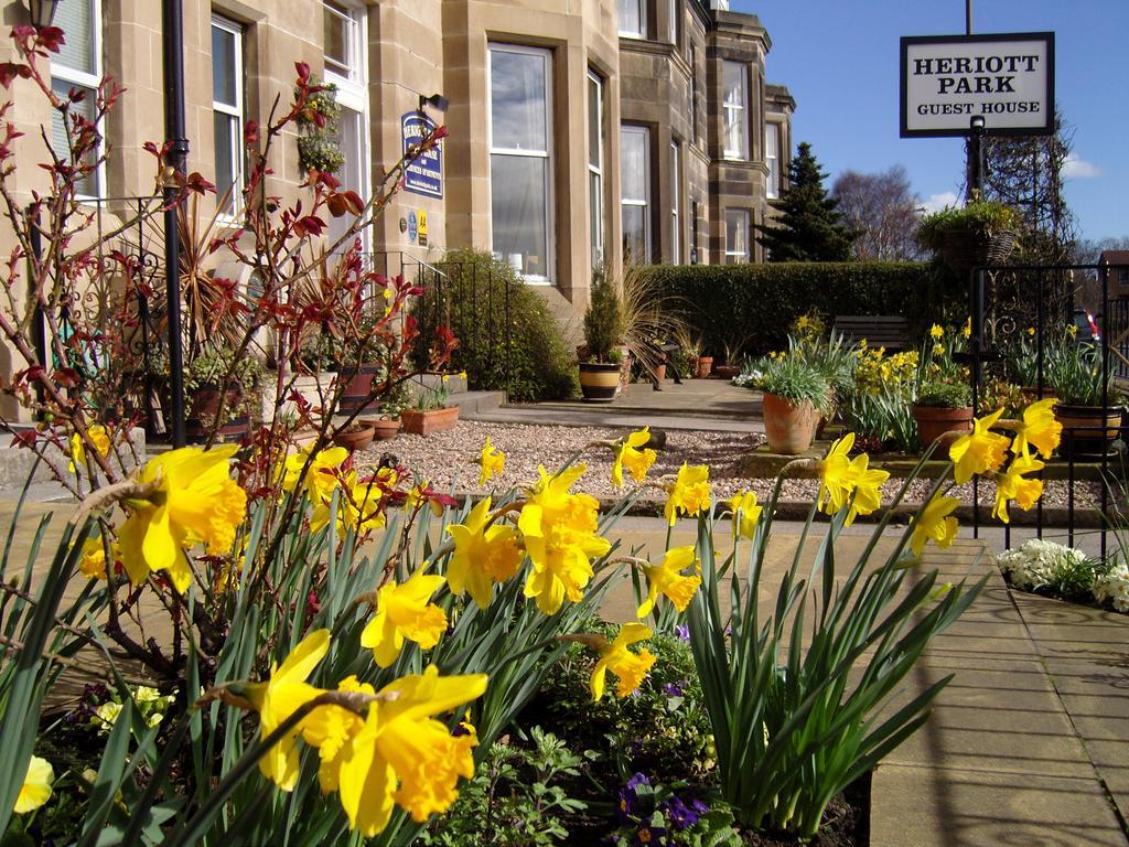 Heriott Park Guest House Edinburgh Dış mekan fotoğraf
