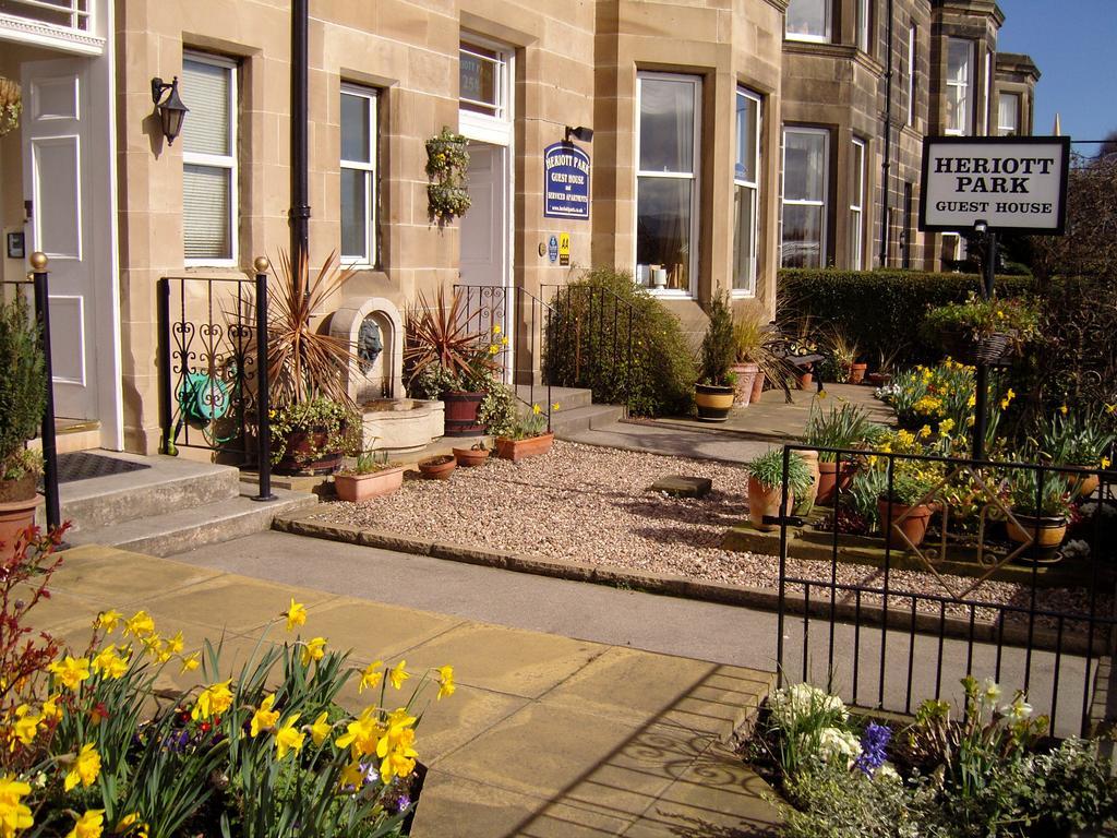 Heriott Park Guest House Edinburgh Dış mekan fotoğraf